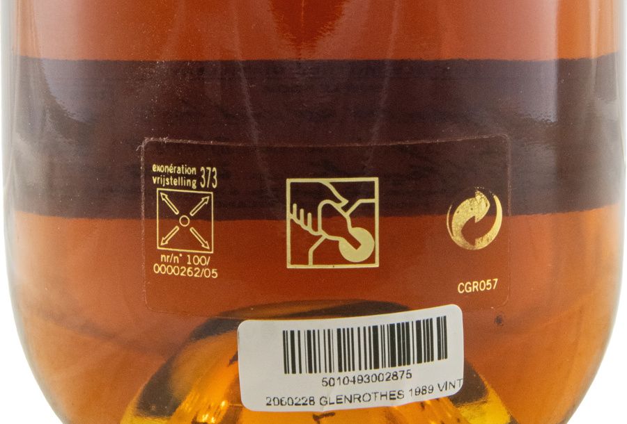 1989 Glenrothes Vintage