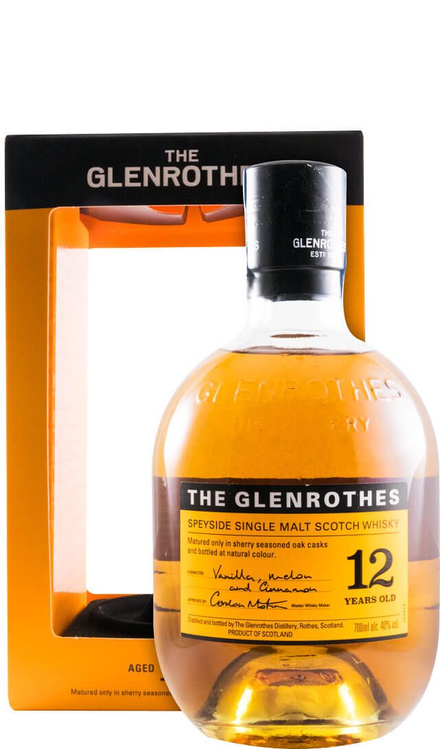 Glenrothes 12 anos
