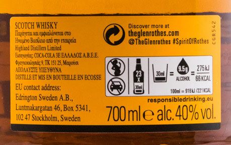 Glenrothes 12 anos