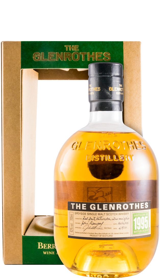 1995 Glenrothes (engarrafado em 2014)