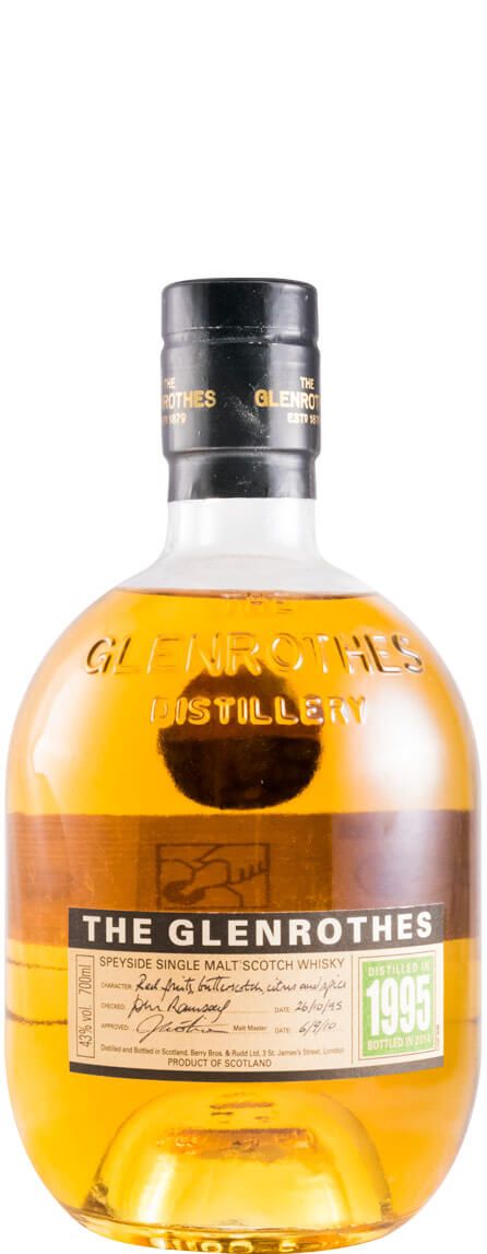 1995 Glenrothes (engarrafado em 2014)