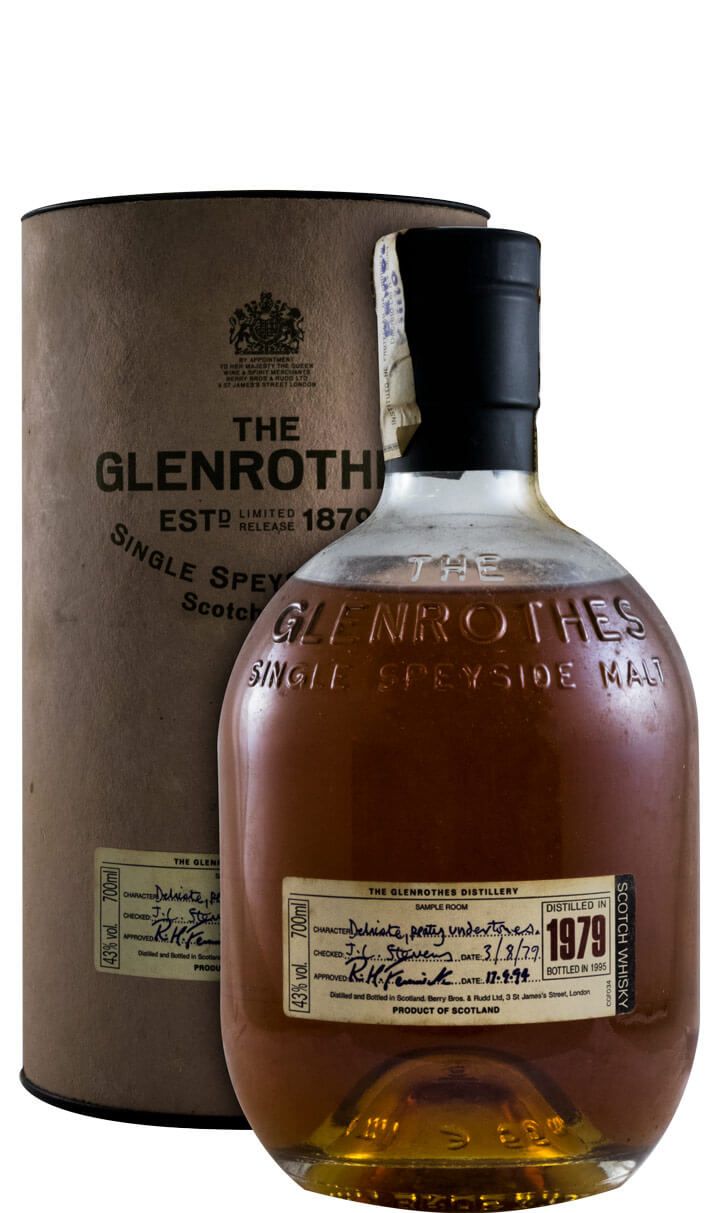 1979 Glenrothes 1979 (engarrafado em 1995)