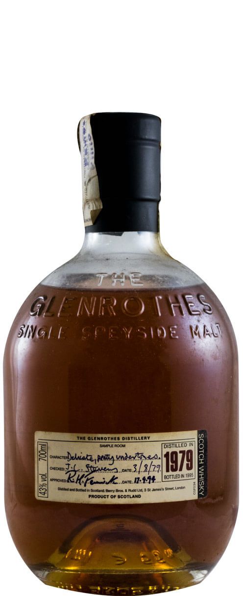 1979 Glenrothes 1979 (engarrafado em 1995)