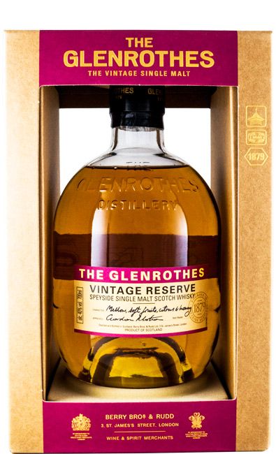 Glenrothes Vintage Reserve