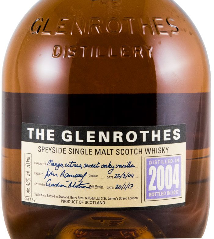 2004 Glenrothes Vintage