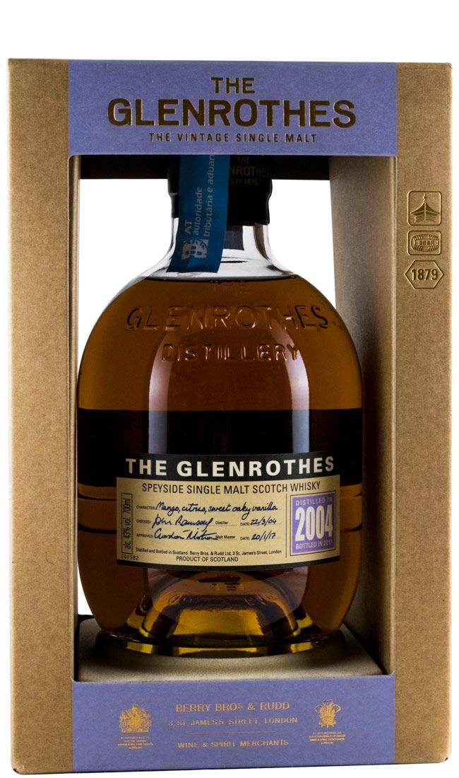 2004 Glenrothes Vintage