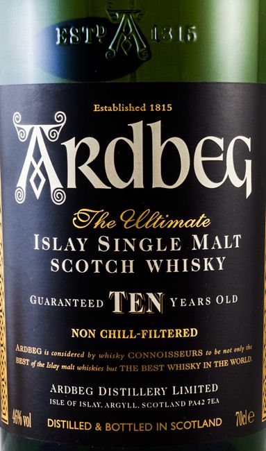Ardbeg Ultimate 10 years