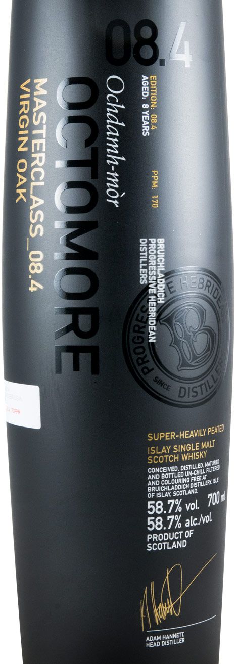Bruichladdich Octomore 8.4 Virgin Oak 170 PPM