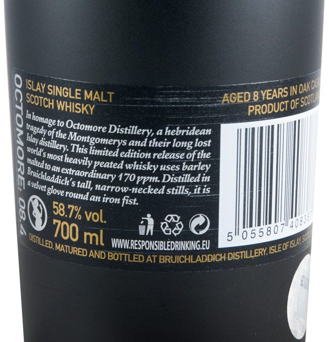 Bruichladdich Octomore 8.4 Virgin Oak 170 PPM