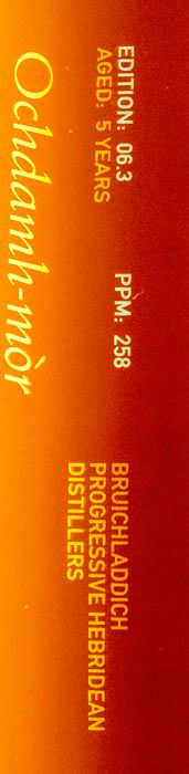 Bruichladdich Octomore 06.3 Ochdmanh-Mor