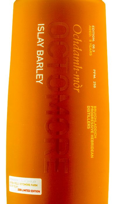 Bruichladdich Octomore 06.3 Ochdmanh-Mor