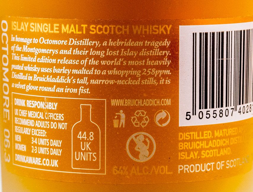 Bruichladdich Octomore 06.3 Ochdmanh-Mor