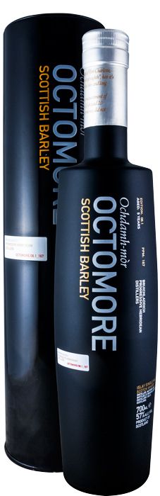Bruichladdich Octomore 06.1 Ochdamh-Mor 167 PPM