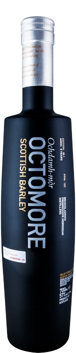 Bruichladdich Octomore 06.1 Ochdamh-Mor 167 PPM