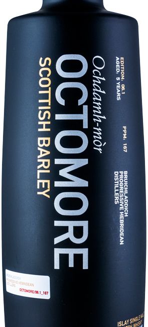 Bruichladdich Octomore 06.1 Ochdamh-Mor 167 PPM