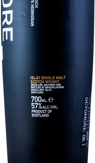 Bruichladdich Octomore 06.1 Ochdamh-Mor 167 PPM