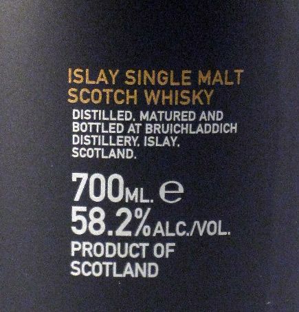 Bruichladdich Octomore 06.2 Ochdamh-Mor 167 PPM
