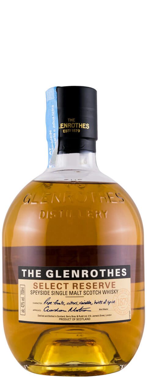 Glenrothes Selecte Reserve c/2 Copos