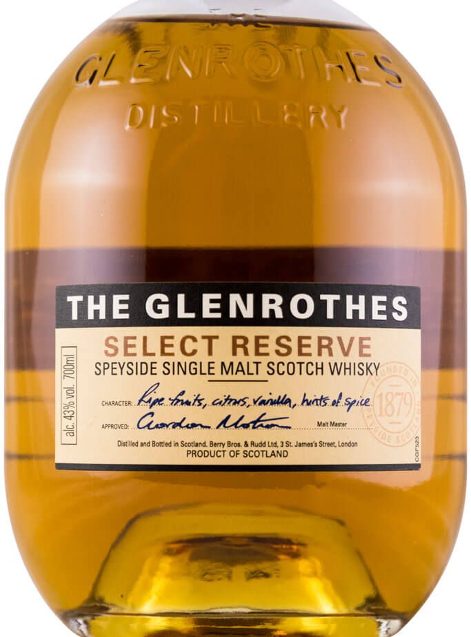 Glenrothes Selecte Reserve c/2 Copos