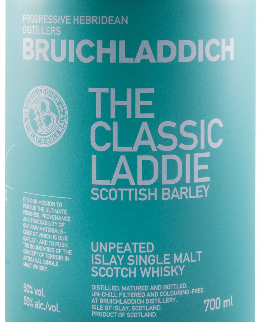 Bruichladdich Scottish Barley The Classic Laddie