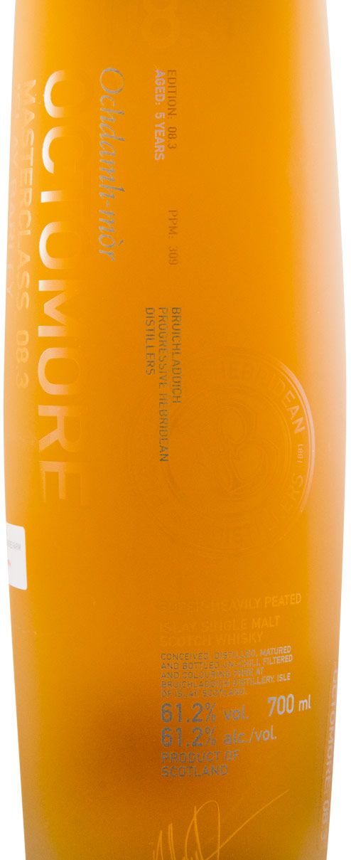 Bruichladdich Octomore 08.3 Masterclass 309 PPM