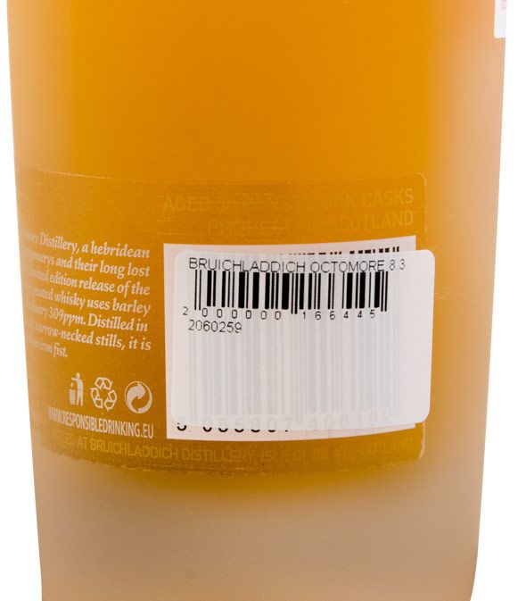Bruichladdich Octomore 08.3 Masterclass 309 PPM