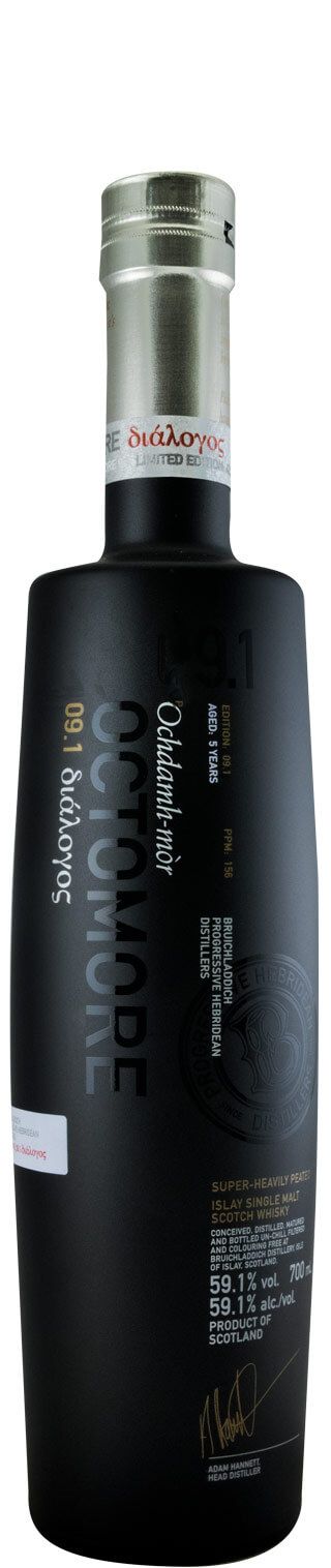 Bruichladdich Octomore 9.1 Edition Islay 156 PPM