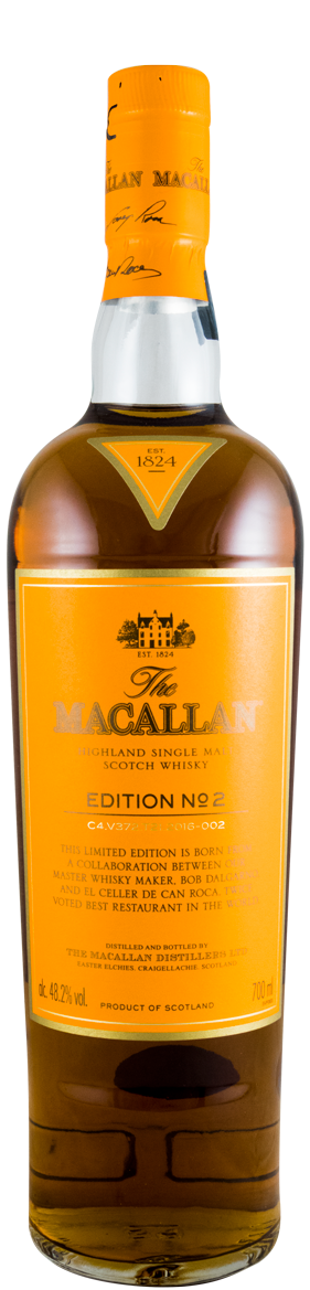 Macallan Edition N.º 2 Limited Edition
