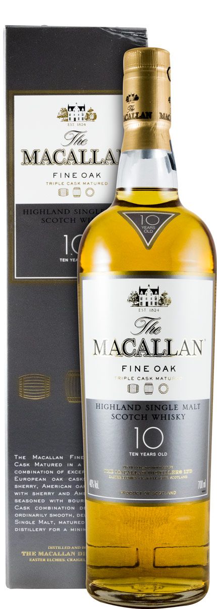 Macallan Fine Oak 10 years