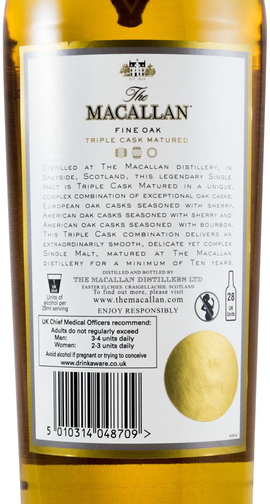 Macallan Fine Oak 10 years