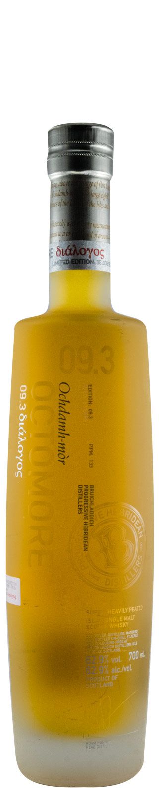 Bruichladdich Octomore 9.3 Edition Islay 133 PPM