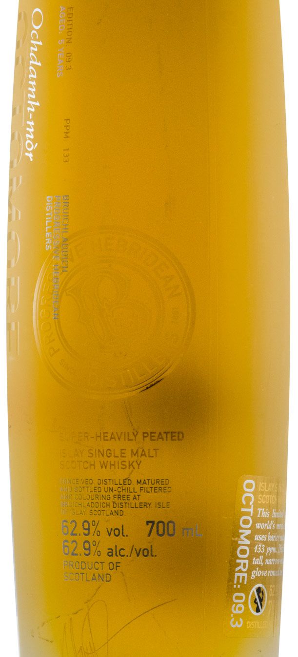 Bruichladdich Octomore 9.3 Edition Islay 133 PPM