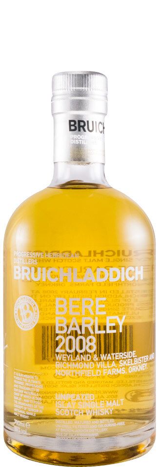 2008 Bruichladdich Bere Barley