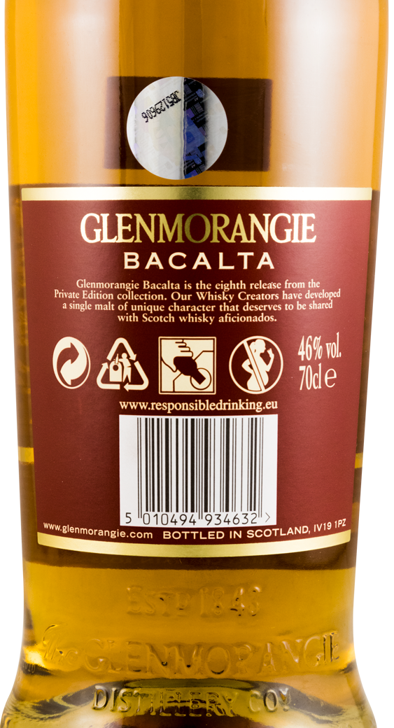 Glenmorangie Bacalta Private Edition