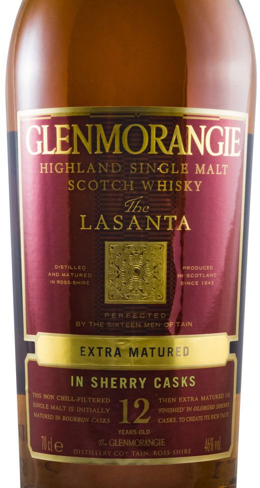 Glenmorangie 12 anos Lasanta c/Copos