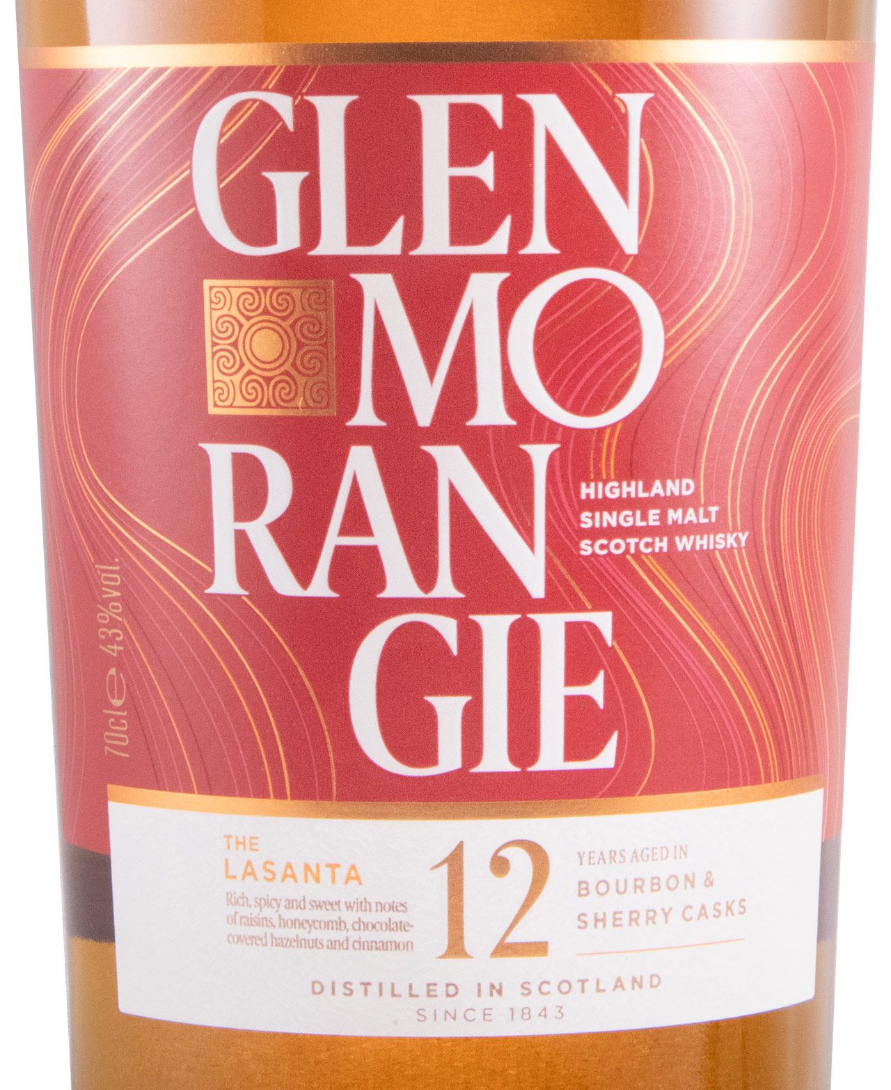 Glenmorangie The Lasanta 12 anos