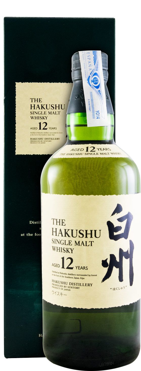 Suntory Hakushu Single Malt 12 anos