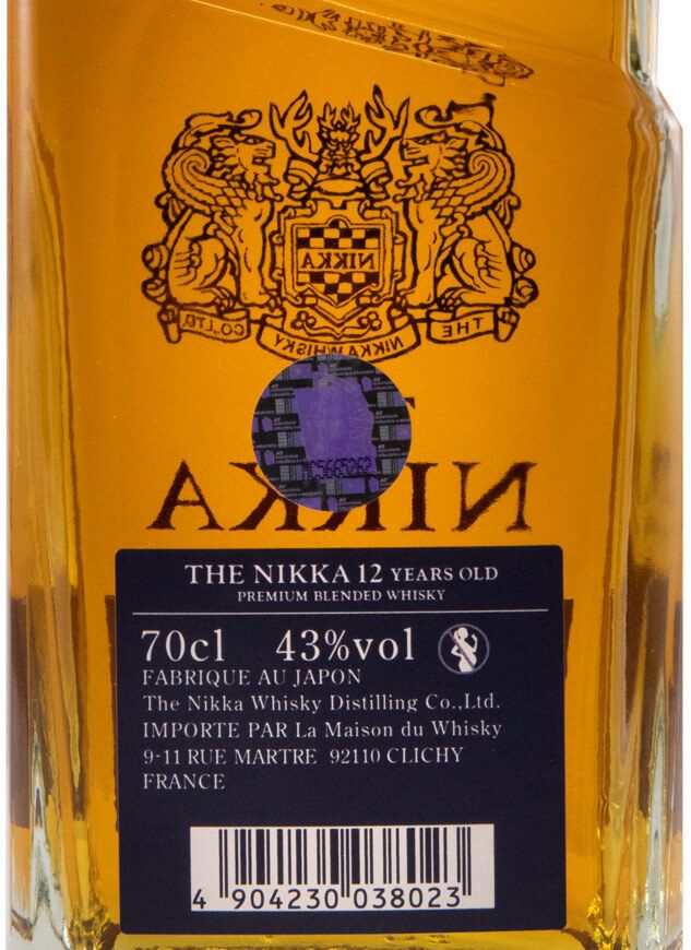 The Nikka 12 anos