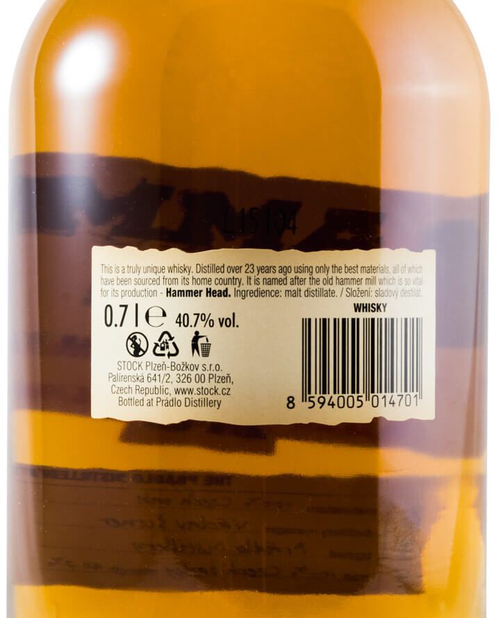 1989 Hammer Head 23 years