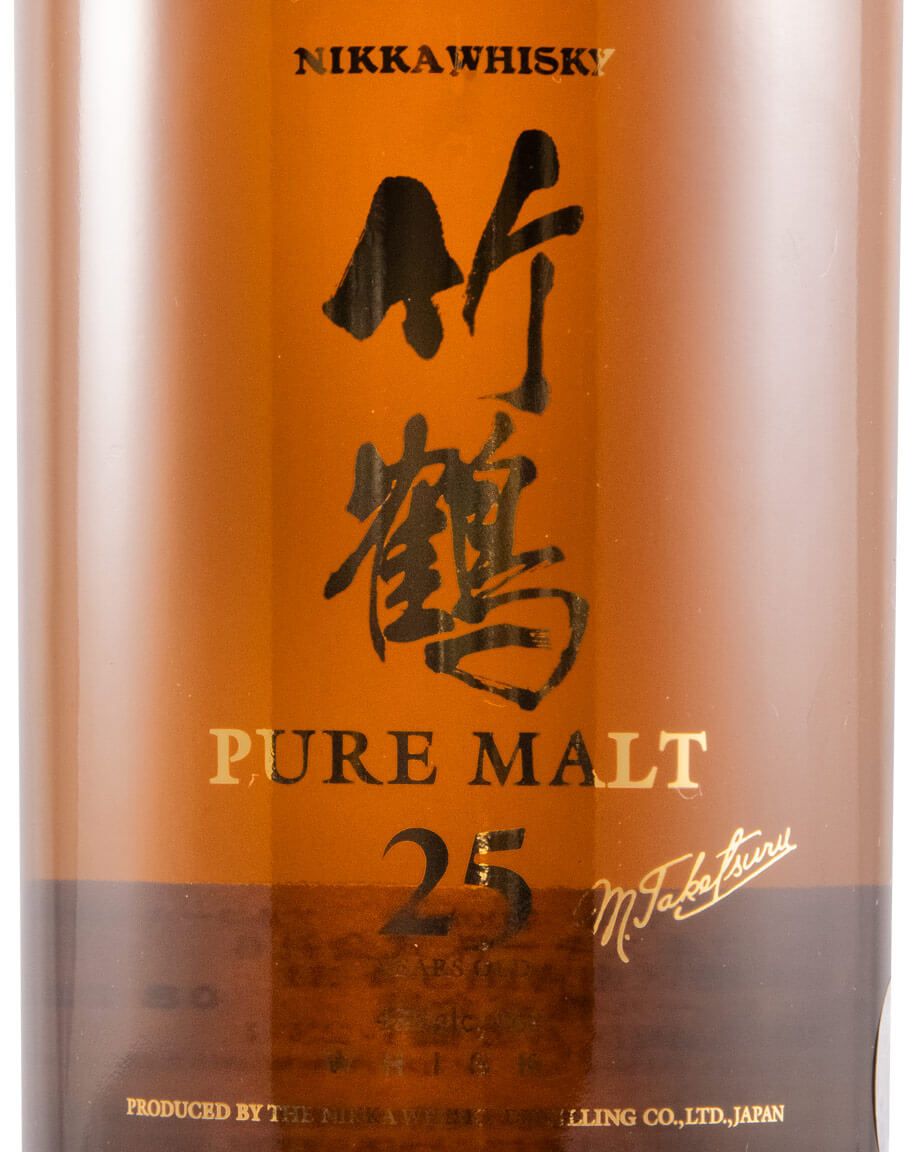 Nikka Taketsuru Pure Malt 25 anos