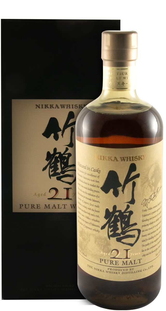 Nikka Taketsuru 21 anos