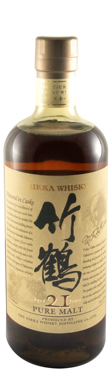 Nikka Taketsuru 21 anos
