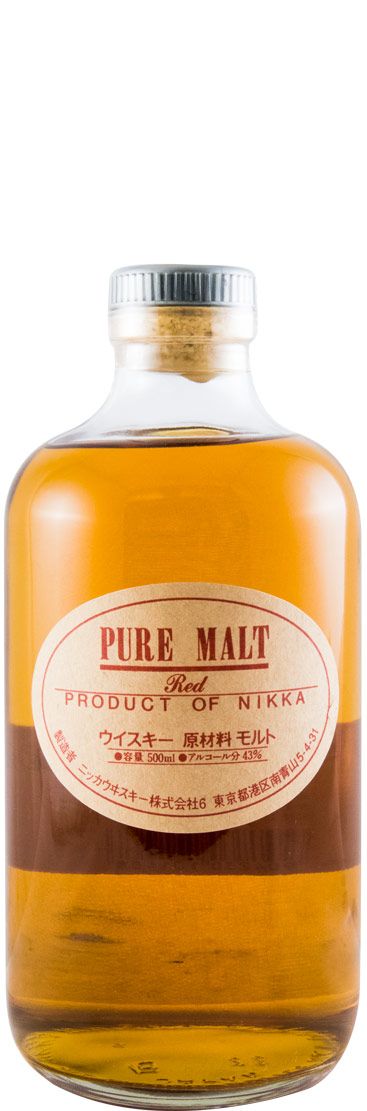 Nikka Red Pure Malt c/Caderno 50cl