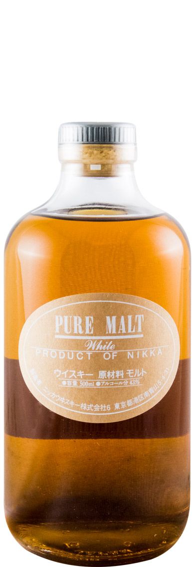 Nikka White Pure Malt c/Caderno 50cl