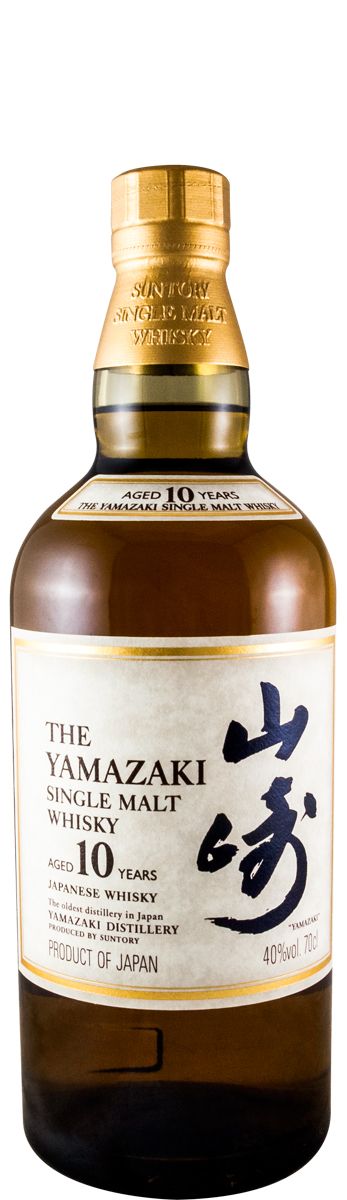 Suntory Yamazaki Single Malt 10 years