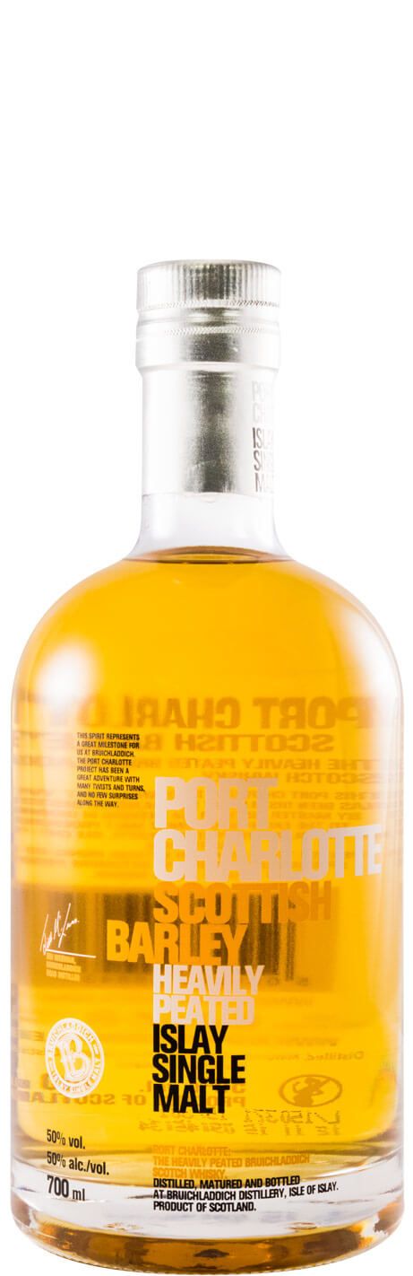 Bruichladdich Port Charlotte Scottish Barley Heavily Peated