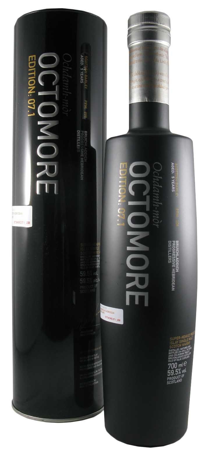 Bruichladdich Octomore 07.1 Ochdamh-Mor 208 PPM