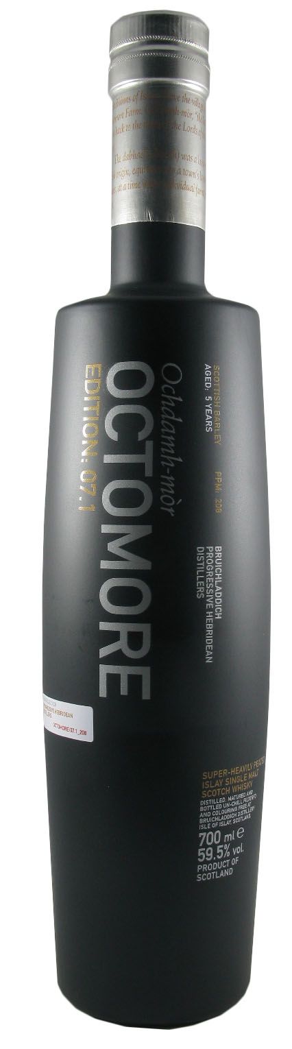 Bruichladdich Octomore 07.1 Ochdamh-Mor 208 PPM