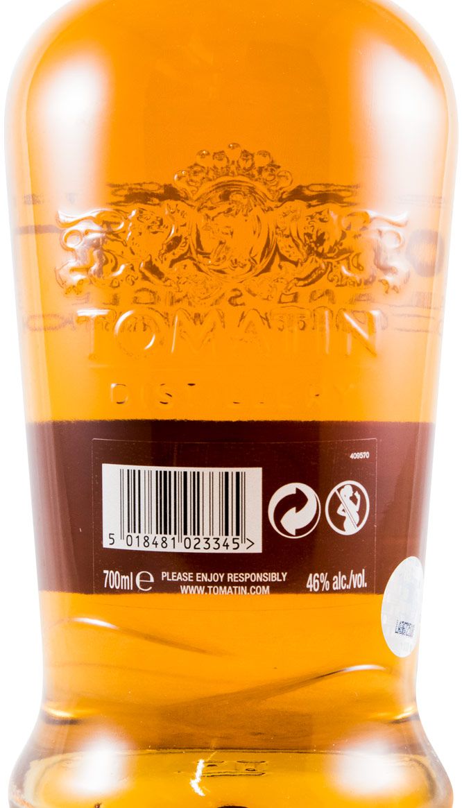 Tomatin Portwood 14 anos