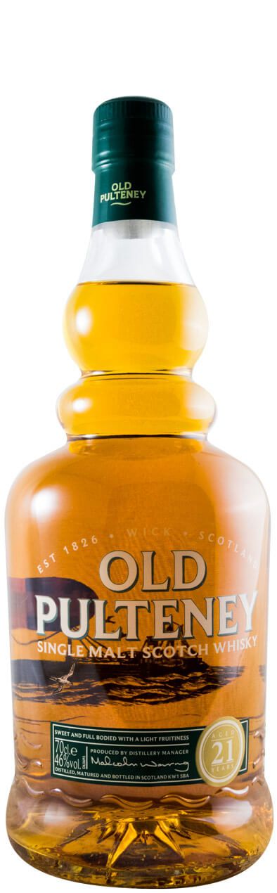 Old Pulteney 21 years